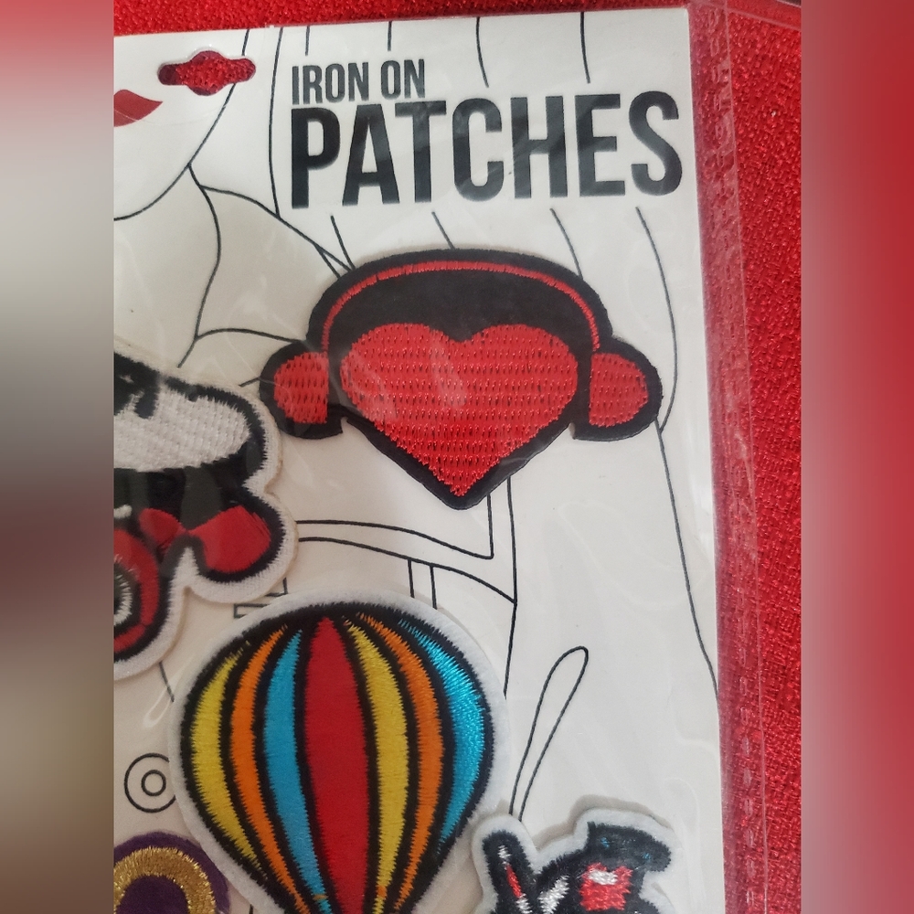 IRON ON PATCHES - Picture 4 of 9